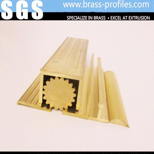 Buy cheap C2600 C3850 Copper Factory Outlet Lead Brass Extrusion Profiles from wholesalers