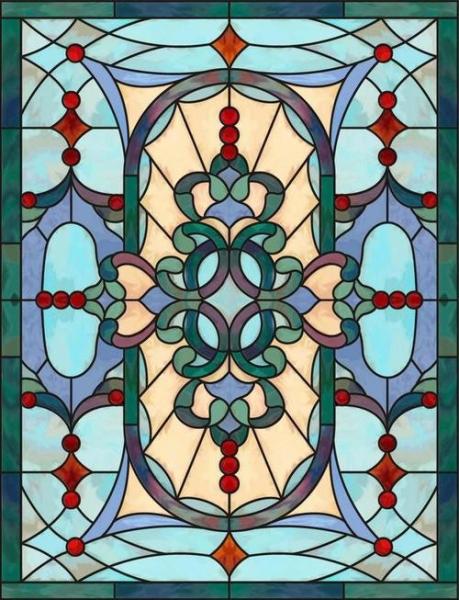 Buy cheap Colored Church Stained Glass ISO9001 Church Windows Stained Glass from wholesalers