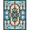 Buy cheap Customized Cathedral Laminated Glass Church Cathedral Window Stained Glass from wholesalers