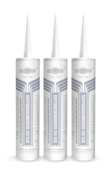 Buy cheap 100% Movement Joint Sealant BAIYUN SS911 In 300ml Cartridge from wholesalers
