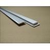 Buy cheap Fashion 25X7mm LED Aluminium Profile Anodized Surface For Led Bar from wholesalers