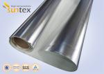 Good Quality Aluminum Foil Coated Cloth Laminated Roll Fireproof Fiberglass