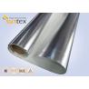 Buy cheap Good Quality Aluminum Foil Coated Cloth Laminated Roll Fireproof Fiberglass Fabric from wholesalers
