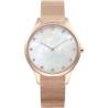 Buy cheap Elegant Ladies Designer Diamond Watches Pearl Shells 30m Water Resistant from wholesalers