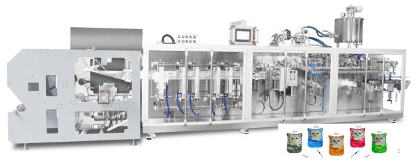 Buy cheap Stand Up Pouch Liquid Detergent Pouch Packing Machine 5.5kw With Servo Motor from wholesalers