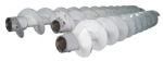 Long Spiral Drill Rod