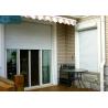 Buy cheap Residential 2mm 4500PA Wind Load Automatic Window Shutters from wholesalers