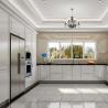 Buy cheap Slate Premade White Color Kitchen Wall Cupboards Cabinets L Shaped from wholesalers
