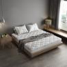 Buy cheap 300gsm Cotton Fabric Hotel Bed Mattress from wholesalers