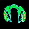 Buy cheap Muise Control Flashing Led Gas Mask Music LED Party Mask Luminous Light For Men And Woman Resident Evil Mask Wholesalew from wholesalers