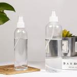 Empty Fine Mist PET 30ml 50ml 100ml 120ml 150ml 200ml 250ml 500ml Amber White