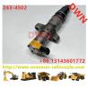 Buy cheap 243-4502 Common Rail Diesel Pump Fuel Injector 10R7221 241-3238 241-3239 For C-A-T C7 from wholesalers