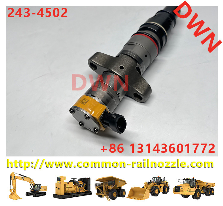 243-4502 Common Rail Diesel Pump Fuel Injector 10R7221 241-3238 241-3239 For C-A-T C7