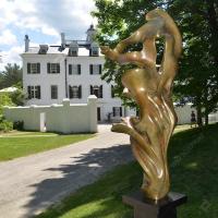 Buy cheap Customized Bronze Cast Sculpture Davonte Patina Surface For Collection product
