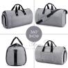 Buy cheap Water Repellent Garment Weekender Bag For Weekend Getaway / Business Trip from wholesalers