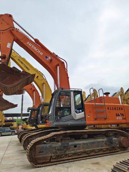 Buy cheap Origin in Japan, used Hitachi ZX470LCH tracked hydraulic excavator from wholesalers