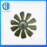 Buy cheap Cooling Fan 1C010-74110 Compatible With Kubota V3600 Engine KX080-3 Excavator from wholesalers
