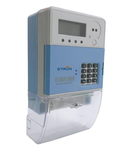Buy cheap IP54 STS Smart Prepaid Electricity Meter , 50HZ Single Phase Prepayment Meter from wholesalers