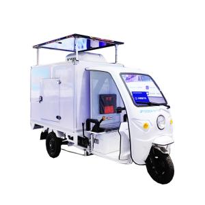 Buy cheap ODM Electric Cargo Refrigerated Tricycle For Logistics Transportation from wholesalers