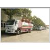Buy cheap 336HP Water Tank Truck High Precision PTO Rotational Hydro Cannon 30000L Tank from wholesalers