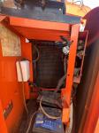 5850kg Second-hand Good condition Hitachi ZX60 with 0.22m³ Bucket capacity Hot