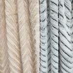 Brushed Faux Fur Fabric 100% Polyester Warp Knitted PV Fleece