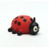 Buy cheap Soft Latex Ladybug stuffed pet puppy chew toys dog animal toys from wholesalers