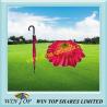 Buy cheap 23" Auto Stick Flower Umbrella from wholesalers