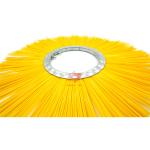 Zhenda Factory Flat Circle Road Street Sweeper Brushes Pp Material