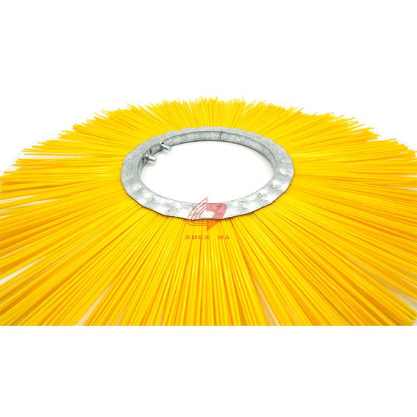 Buy cheap PP Material High Quality Electric Snow Brush Wafer Cleaning For Road from wholesalers