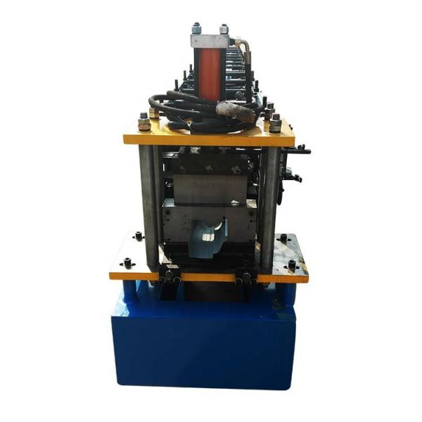 Buy cheap Full automatic CZ purlin profile light gauge steel frame roll forming machine from wholesalers