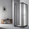 Buy cheap OEM Square Frameless Shower Cabin Tempered Glass Hinge Door from wholesalers
