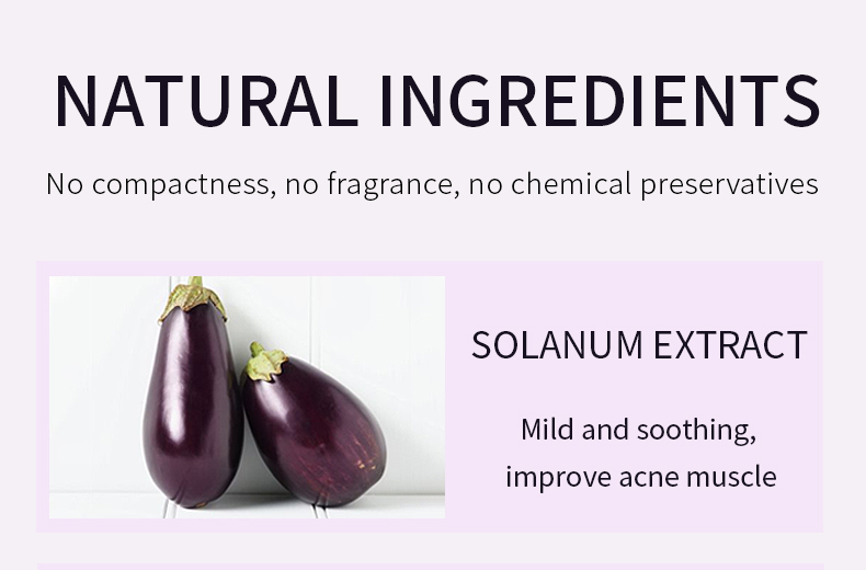 Purple Eggplant Purifying Clay Mask 5ml / Strip 300g / Jar