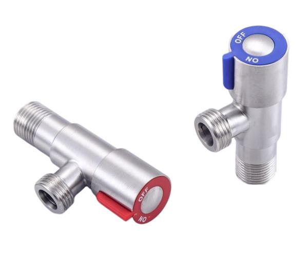Buy cheap 304 Stainless Steel Angle Valve Die Casting Parts With In-Wall Installation Method from wholesalers