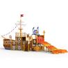 Buy cheap Fiberglass Material Water Playground Equipment / FRP Pipe Pirate Ship Slide from wholesalers