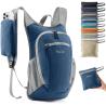 Buy cheap 10L Small Hiking Backpack Travel Daypack Lightweight Packable Back Pack for Women Men(Beige) from wholesalers