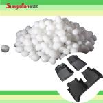 Recycled TPE Granules for Car Floor Carpet SEBS Mineral Oil Base Hardness 65A