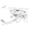 Buy cheap For Maserati Grancabrio MC Granturismo Dashboard Center Air Vents OEM 68233000 from wholesalers