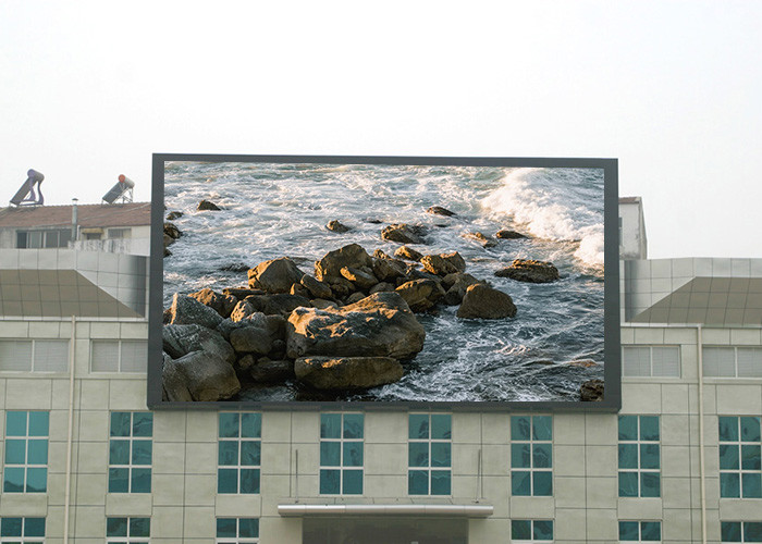 Full Color P8 Outdoor LED Advertising Screen Display 320x160mm