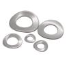 Buy cheap GB Standard DIN137 High Pressure Stainless Steel Wave Elastic Washer Wave Spring Lock Washer from wholesalers