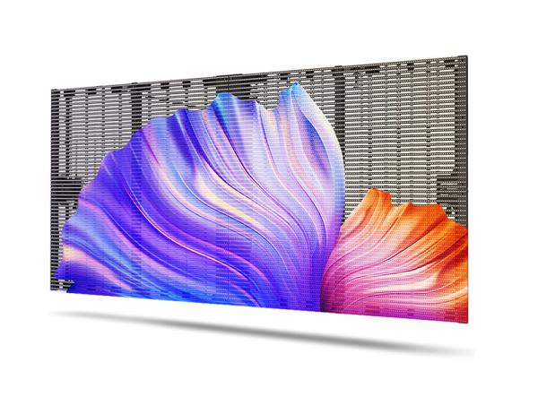 Buy cheap 1920Hz-3840Hz Portable Projector Screen , Aluminum Frame Transparent Led Display from wholesalers