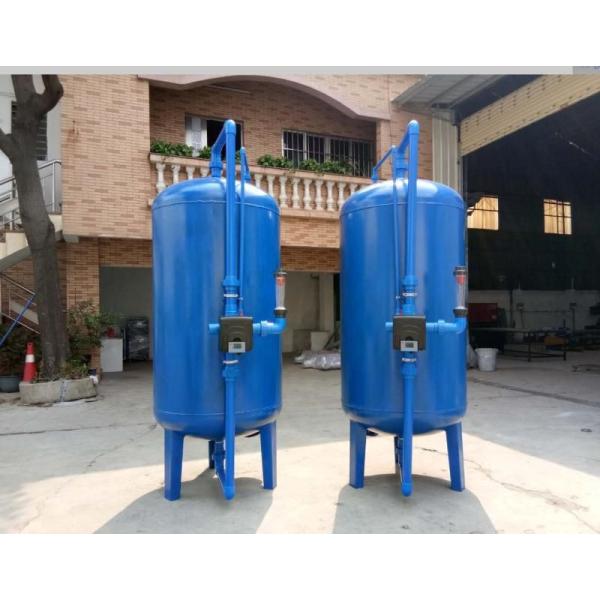 Fiber Bundle Industrial Water Filter System Chemical Process