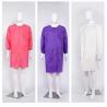 Buy cheap Polypropylene Nonwoven PP SMS Lab Coat Disposable for Medical Dental Visitor by Doctor Nurse from wholesalers