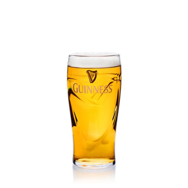 Tumbler pilsner beer glass classic pilsner style beer cup Heavy Base Bulge Top
