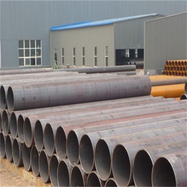Buy cheap 20# Mild Steel MS Seamless Pipes 600mm OD 8mm Water Pipe 6000mm Length from wholesalers