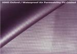 100%P Coated Oxford Fabric Waterproof 57/58'' Jacquard Style For Outdoor Tent