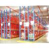 Buy cheap VNA Selective Pallet Rack for High Density Warehouse Storage Height 1500-12000mm from wholesalers