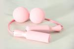 Heavy PVC Cordless Skipping Rope for Fitness Weighted Ropeless Skipping Rope