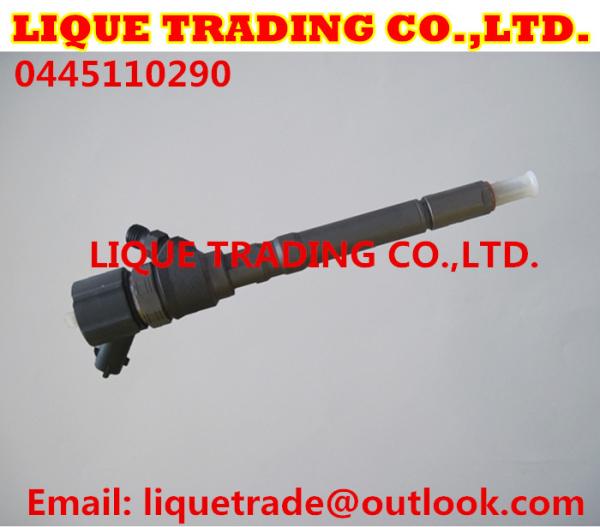 Buy cheap BOSCH Genuine Common Rail Fuel Injector 0445110290 / 0445110126 for HYUNDAI KIA 33800-27900 / 33800-21900 / 33800-27000 from wholesalers