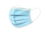 Buy cheap Anti Bacteria Disposable 3 Ply Face Mask Very Low Resistance To Breathing from wholesalers
